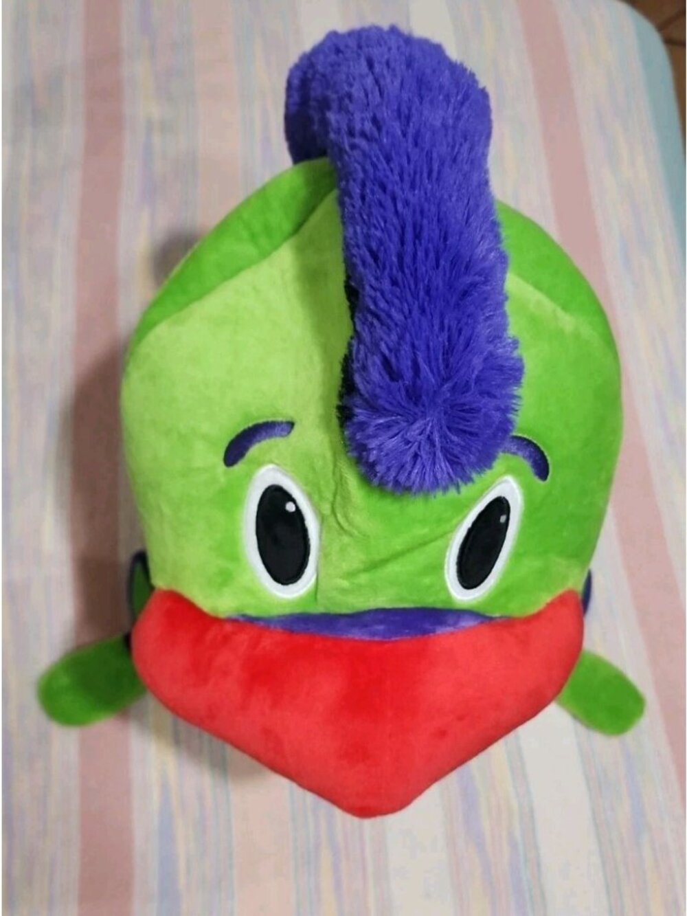 New Orleans Pelicans NBA Mascot Plush Hat Y2K New 2026 Smoothie King Embroidered